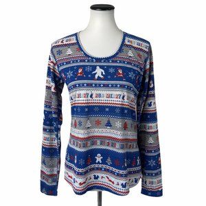 NWT Brooks Run Merry Graphic Tee Shirt #165